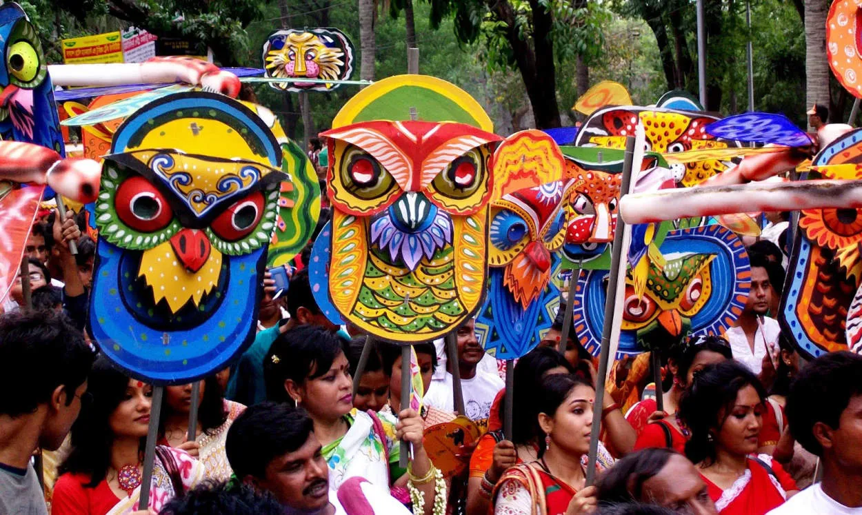 Tips Mengikuti Festival Pohela Boishakh di Bangladesh