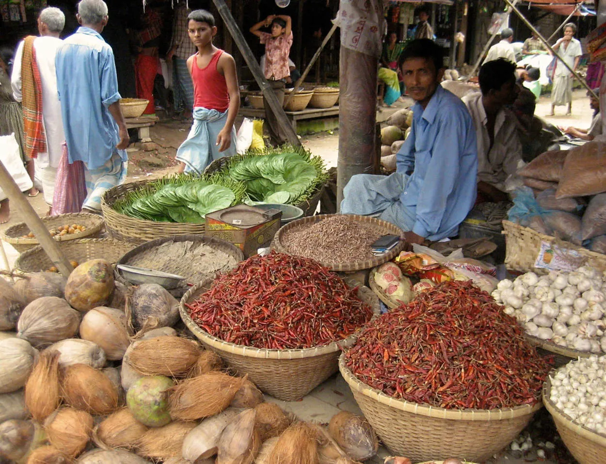 Tips Menjelajahi Bazar Tradisional Bangladesh